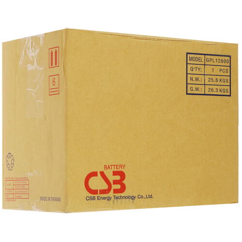 Купить Аккумуляторная батарея для ИБП CBS GP 12400 I  9085867. Характеристики, отзывы и цены в Донецке