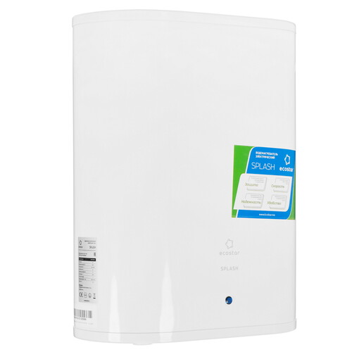 Купить Водонагреватель электрический Ecostar RWH-SP30-FS  9941784. Характеристики, отзывы и цены в Донецке