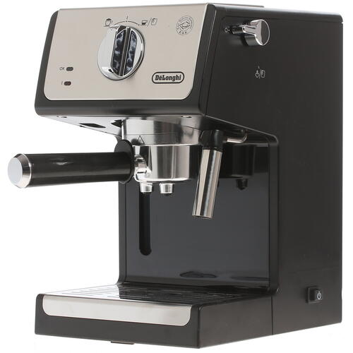 Купить Кофеварка рожковая DeLonghi ECP 33.21 черный  1269876. Характеристики, отзывы и цены в Донецке
