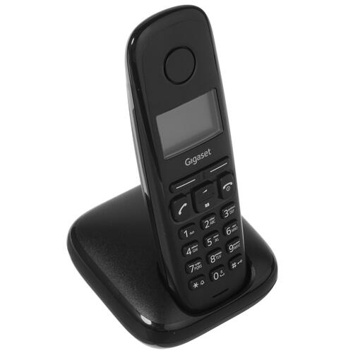Купить Телефон беспроводной (DECT) Gigaset A170  4761120. Характеристики, отзывы и цены в Донецке