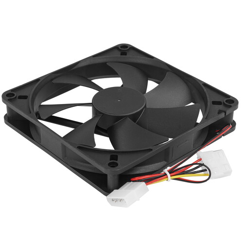 Купить Вентилятор 5Bites [FB14025S-12L4MX] черный  5367318. Характеристики, отзывы и цены в Донецке