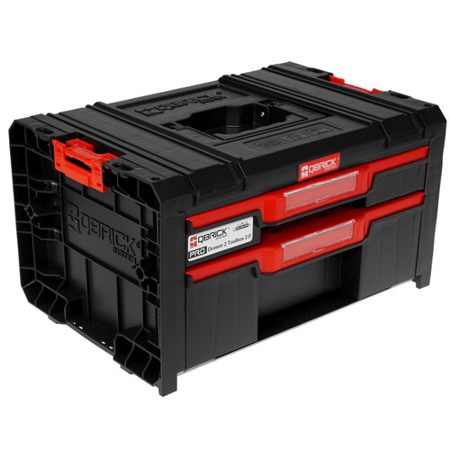 Купить Ящик для инструмента Qbrick System PRO Drawer 2 Toolbox 2.0 Expert  9992732. Характеристики, отзывы и цены в Донецке