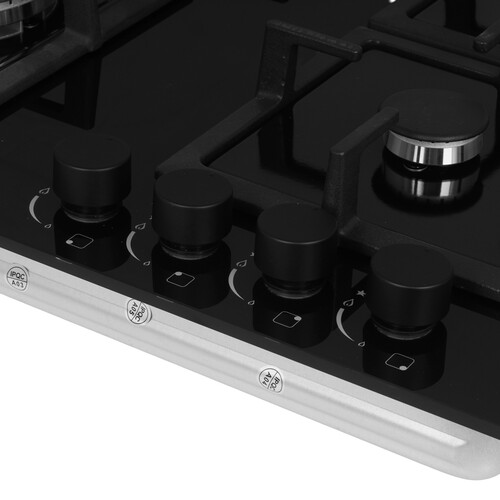 Купить Газовая варочная поверхность SCHTOFF H 6001 C02 IS BLACK  9295451. Характеристики, отзывы и цены в Донецке