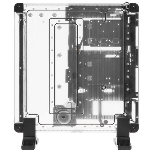 Купить Корпус Thermaltake DistroCase 350P  1674168. Характеристики, отзывы и цены в Донецке