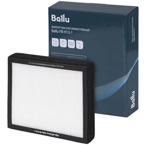 Купить HEPA фильтр Ballu FB-H13-1  9368301. Характеристики, отзывы и цены в Донецке