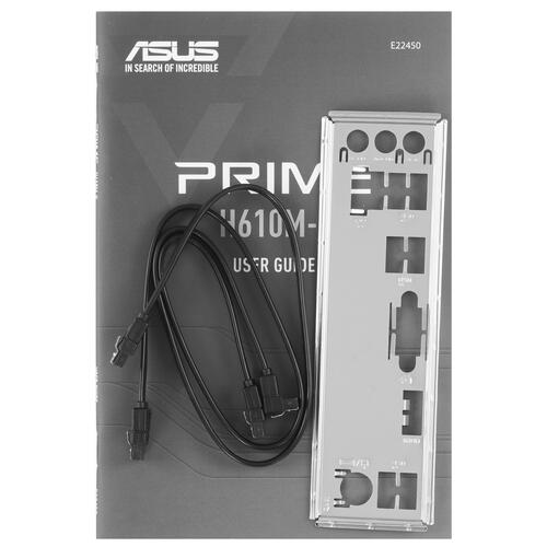 Купить Материнская плата ASUS PRIME H610M-K  5438060. Характеристики, отзывы и цены в Донецке