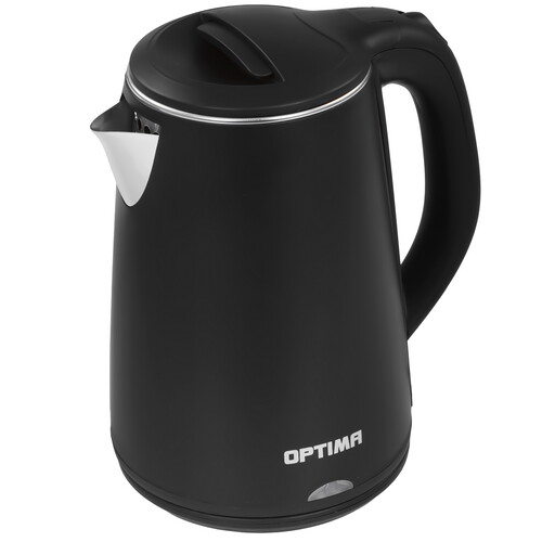 Купить Электрочайник OPTIMA EK-2002PS черный  9269575. Характеристики, отзывы и цены в Донецке