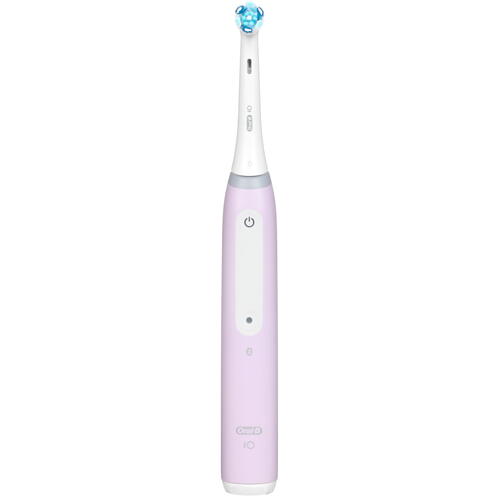 Электрическая зубная щетка Braun Oral-B iO Series 4 белый, розовый