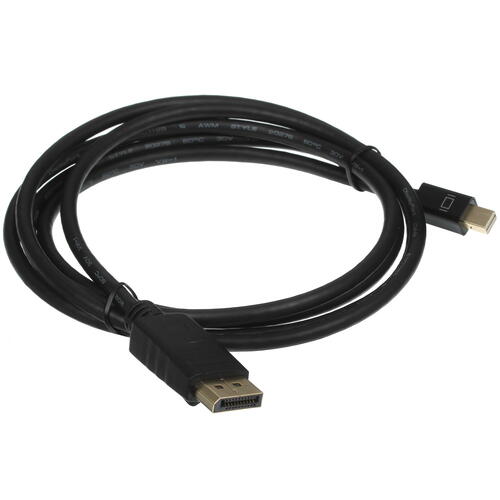 Купить Кабель  DEXP mini DisplayPort - DisplayPort, 1.8 м  1287671. Характеристики, отзывы и цены в Донецке