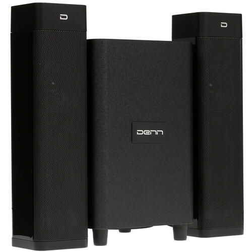 Купить Саундбар Denn DBS116 Gemini черный  5083794. Характеристики, отзывы и цены в Донецке