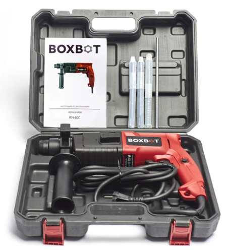 Купить Перфоратор Boxbot RH-500  5634767. Характеристики, отзывы и цены в Донецке