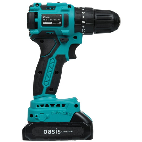 Купить Дрель-шуруповерт Oasis ASU-18A (J)  5480706. Характеристики, отзывы и цены в Донецке