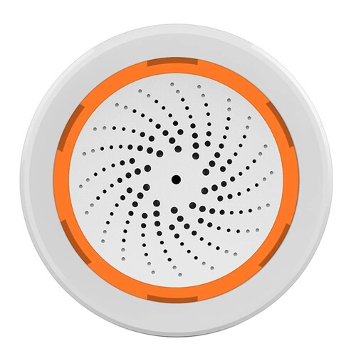 Купить Сирена MOES Zigbee Siren  5458415. Характеристики, отзывы и цены в Донецке