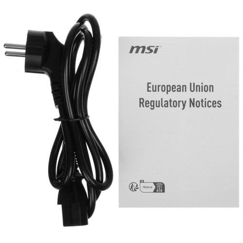 Купить Блок питания MSI MAG A850GL PCIE5  черный  5449947. Характеристики, отзывы и цены в Донецке