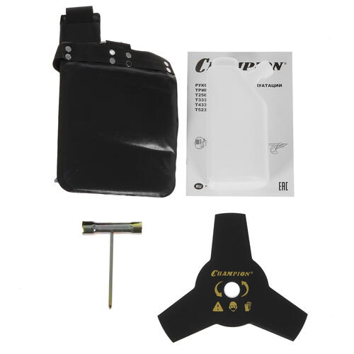 Купить Триммер бензиновый Champion Т256-2  1214790. Характеристики, отзывы и цены в Донецке