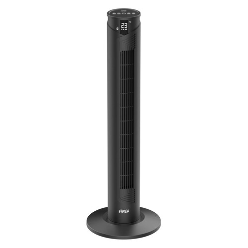 Купить Вентилятор HIPER HSF-09  черный  5600167. Характеристики, отзывы и цены в Донецке