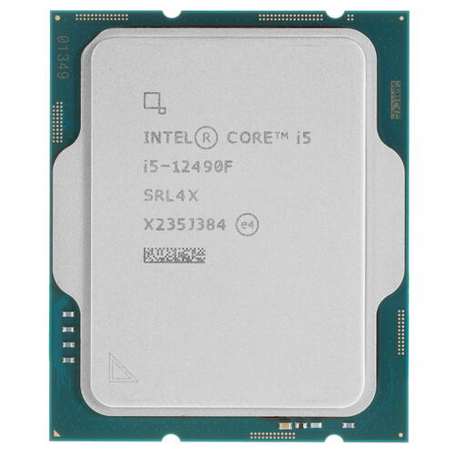 Купить Процессор Intel Core i5-12490F BOX  5413343. Характеристики, отзывы и цены в Донецке