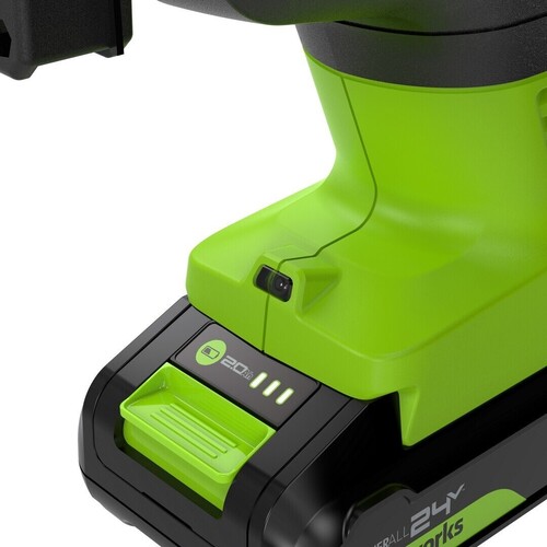 Купить Перфоратор GreenWorks GD24SDS2 24V  9305449. Характеристики, отзывы и цены в Донецке