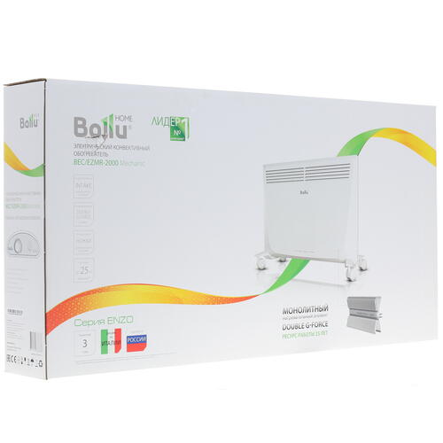 Купить Конвектор Ballu Enzo BEC/EZMR-2000  6732996. Характеристики, отзывы и цены в Донецке