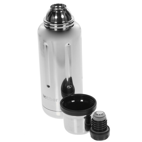 Купить Термос Bobber Flask-1000 Glossy серебристый  1627106. Характеристики, отзывы и цены в Донецке