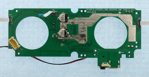 Купить Плата (Main) для портативной колонки Fiero Vortex M (FR550) [BT226-8_ATS2853_110B_AD52058_AMP_TYPE-C_V1.1]  9015196. Характеристики, отзывы и цены в Донецке