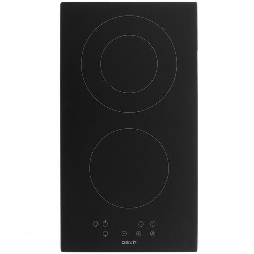 Купить Электрическая варочная поверхность DEXP 4M2CTYL/B  1292955. Характеристики, отзывы и цены в Донецке