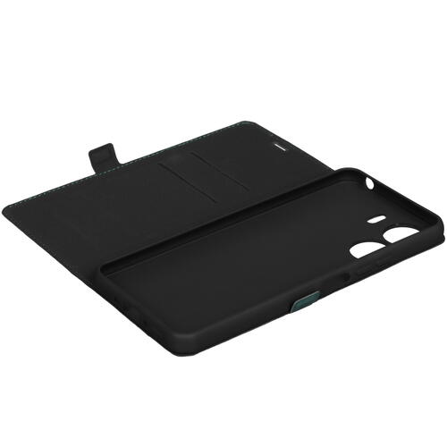 Купить Чехол-книжка  BoraSCO для POCO C65/ Xiaomi Redmi 13C зеленый  5467502. Характеристики, отзывы и цены в Донецке