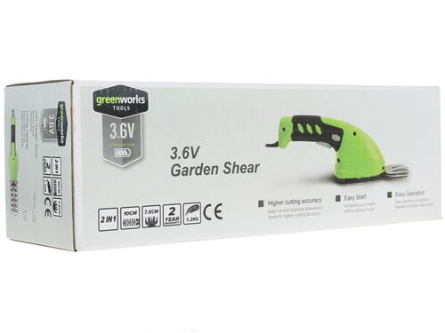 Купить Садовые ножницы GreenWorks 2903307  1132964. Характеристики, отзывы и цены в Донецке