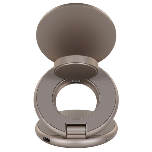 Купить Беспроводное зарядное устройство Magssory Disc Signature Edition for Samsung бежевый  9228284. Характеристики, отзывы и цены в Донецке