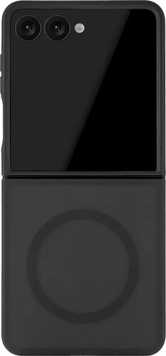 Купить Накладка  uBear Cloud Mag Case для Samsung Galaxy Z Flip7 черный/прозрачный  5639895. Характеристики, отзывы и цены в Донецке