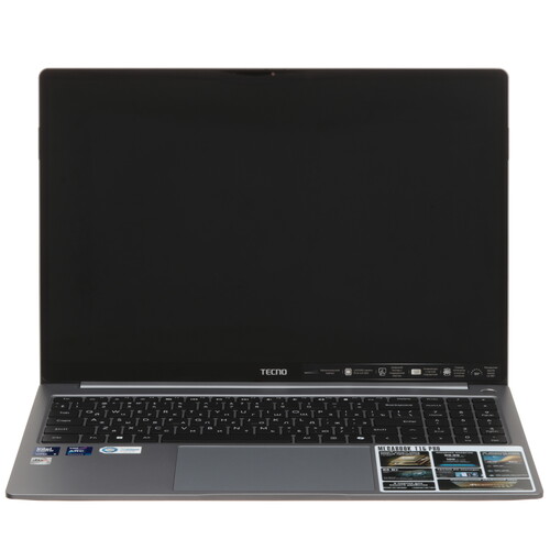 Купить 16" Ноутбук Tecno Megabook T16MA Pro серый  5632610. Характеристики, отзывы и цены в Донецке