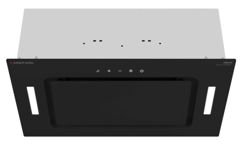 Купить Вытяжка полновстраиваемая Meferi INBOX52BK GLASS COMFORT черный/черный  9270629. Характеристики, отзывы и цены в Донецке