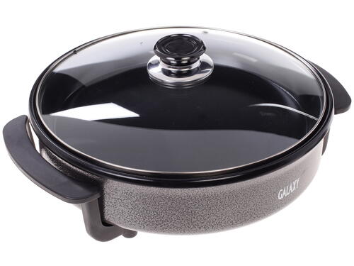 Купить Электросковорода Galaxy GL 2660 серый  1031181. Характеристики, отзывы и цены в Донецке