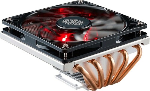 Купить Кулер для процессора Cooler Master GeminII M5 LED [RR-T520-16PK]  1176746. Характеристики, отзывы и цены в Донецке