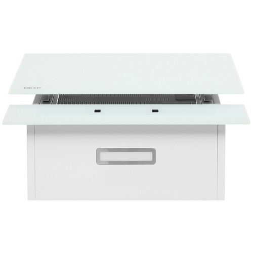 Купить Вытяжка наклонная DEXP CH50-SVF белый/белый  9160550. Характеристики, отзывы и цены в Донецке