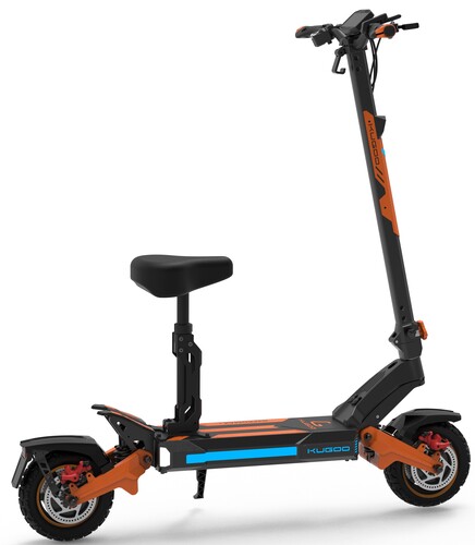 Купить Электросамокат Kugoo G2 Pro Max + черный  5491145. Характеристики, отзывы и цены в Донецке