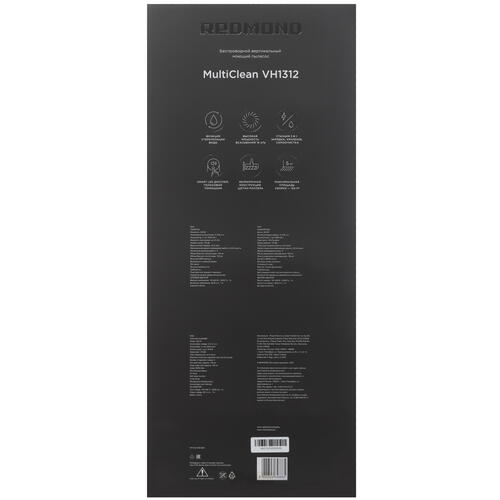 Купить Моющий пылесос вертикальный   Redmond VH1312  белый  5436585. Характеристики, отзывы и цены в Донецке