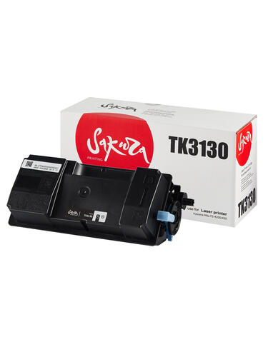 Купить Картридж лазерный SAKURA TK3130 черный, с чипом  7981974. Характеристики, отзывы и цены в Донецке