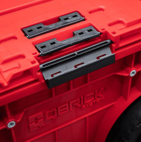 Купить Ящик модульный для инструмента и принадлежностей QBRICK SYSTEM ONE Cart 2.0 Red Ultra HD Custom  9010734. Характеристики, отзывы и цены в Донецке