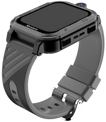 Купить Детские часы Xenium W600 серый  5631420. Характеристики, отзывы и цены в Донецке