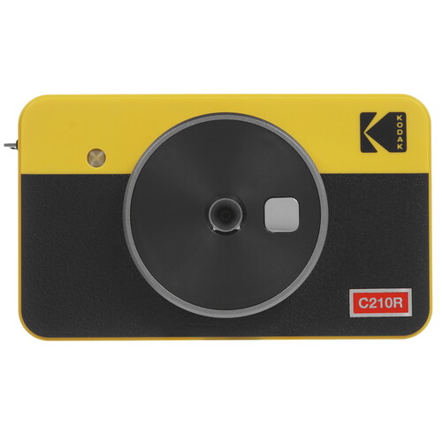 Купить Фотоаппарат моментальной печати Kodak Mini Shot Combo Retro 2 (C210R)  4789346. Характеристики, отзывы и цены в Донецке