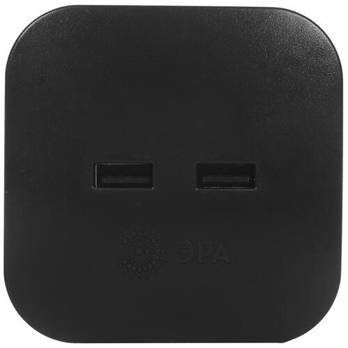 Купить Разветвитель ЭРА SP-4-USB-B черный  5400643. Характеристики, отзывы и цены в Донецке