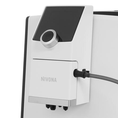 Купить Кофемашина автоматическая Nivona CafeRomatica NICR 796 белый  5350133. Характеристики, отзывы и цены в Донецке
