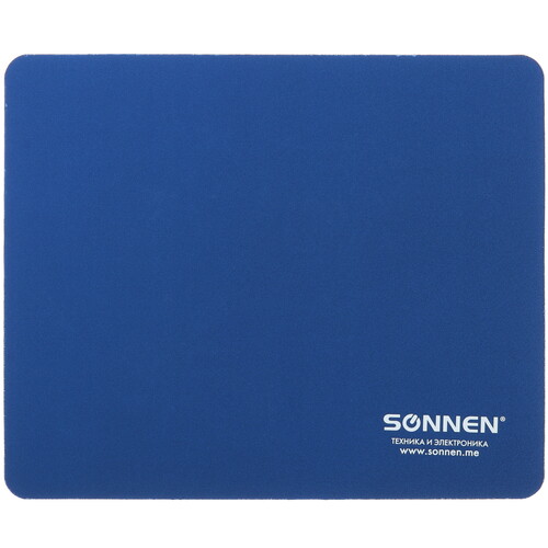Купить Коврик SONNEN "BLUE"  синий  9213040. Характеристики, отзывы и цены в Донецке