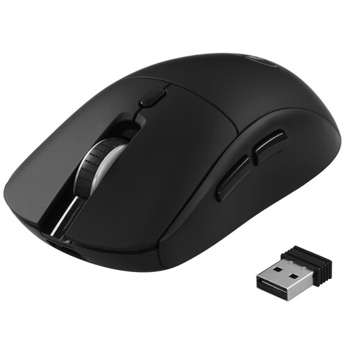 Купить Мышь беспроводная/проводная Panteon PS92 W  черный  5496065. Характеристики, отзывы и цены в Донецке