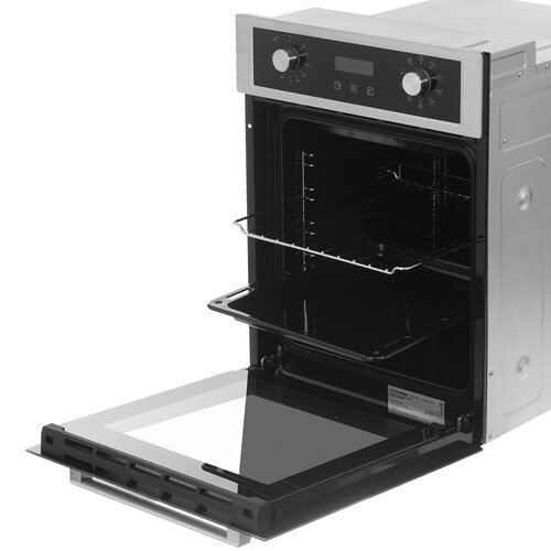 Купить Электрический духовой шкаф GRESSEL RU477EM59001 серебристый  9284042. Характеристики, отзывы и цены в Донецке