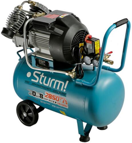 Купить Компрессор поршневой масляный Sturm! AC93250  9112594. Характеристики, отзывы и цены в Донецке