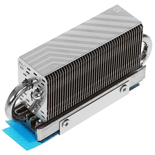 Купить Радиатор для SSD M.2 Thermalright HR-10 2280  9120272. Характеристики, отзывы и цены в Донецке