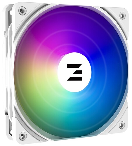 Купить Вентилятор ZALMAN ZM-AF120 ARGB  белый  5624915. Характеристики, отзывы и цены в Донецке