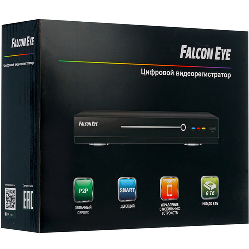 Купить Регистратор для видеонаблюдения Falcon Eye FE-MHD2216  8154838. Характеристики, отзывы и цены в Донецке